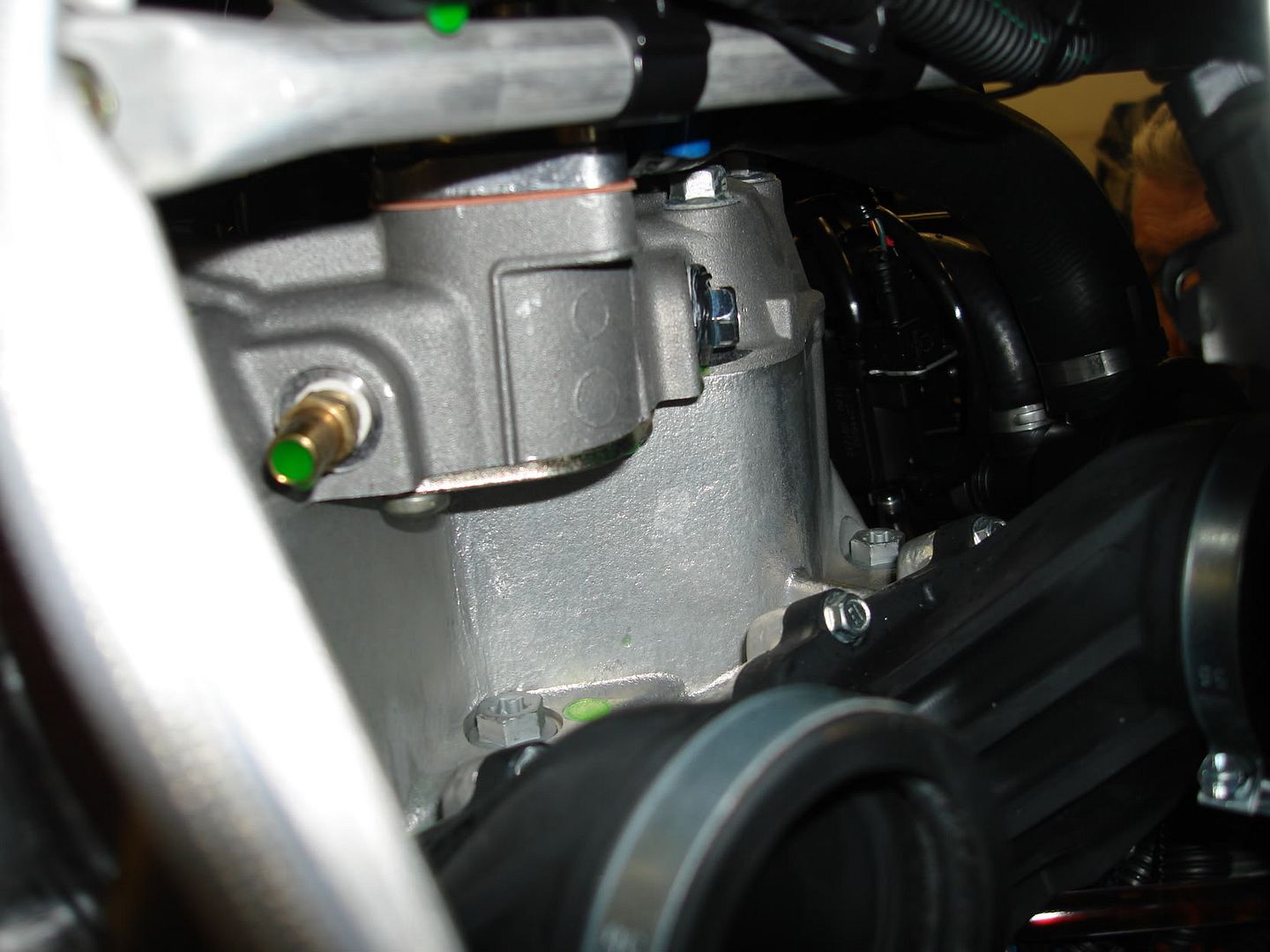 Bondi Temperature sensor relocation kit installation SkiDoo